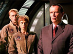 Peter Weller as John Paxton in Star Trek: Enterprise