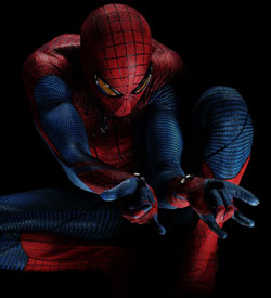 The Amazing Spider-Man costume