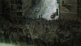 Silent Hill Downpour concept art