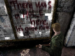 Silent Hill 2 - there was a hole here, it's gone now