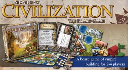 Sid Meier's Civilization the board game