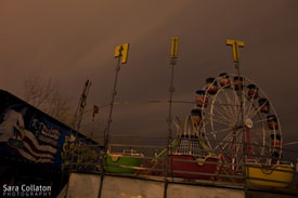 Silent Hill Revelation 3D Amusement Park photo