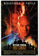Star Trek First Contact poster