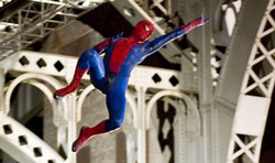 Amazing Spider-Man leaked set photos