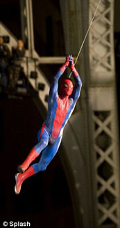 Amazing Spider-Man leaked set photos