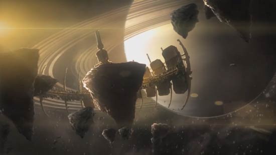 Dead Space 2 Titan Station