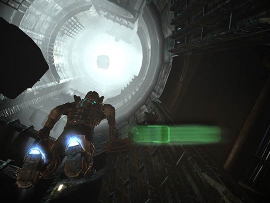 Dead Space 2 zero-g gameplay
