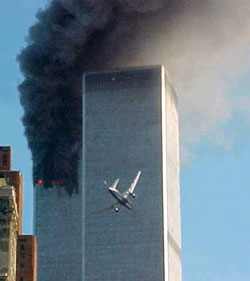 September 11, 2001 destruction of the World Trade Center towers