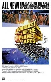 Conquest of the Planet of the Apes - movie poster