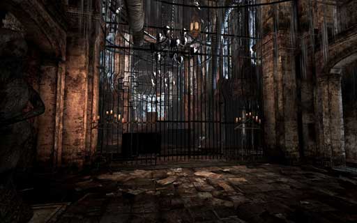 Silent Hill Downpour - Gamescom 2011 screenshot, church interior