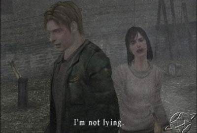 Silent Hill 2 - Angela isn't lying