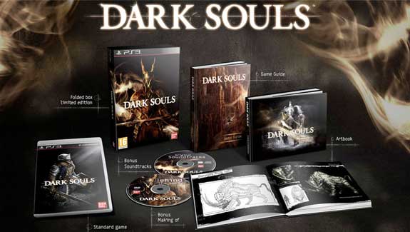 Dark Souls Collector's Edition pre-order content