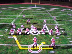 NCAA Football 12 - Read Option play art is broken