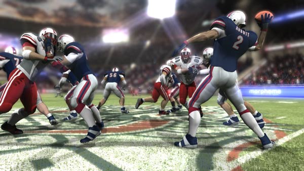 Backbreaker - Quarterback