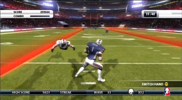 Backbreaker - Tackle Alley
