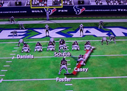 Madden NFL 13 - run play art