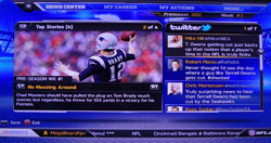 Madden NFL 13 - virtual Twitter