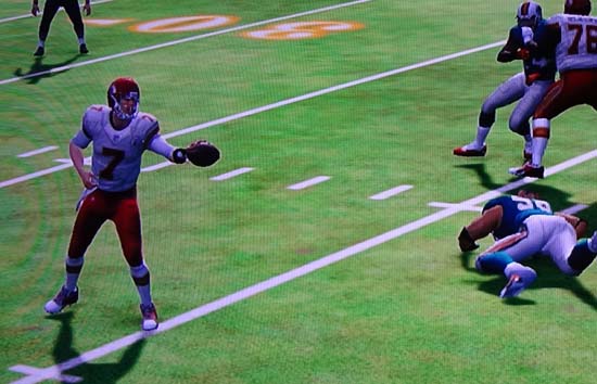 Madden NFL 13 - shovel pass
