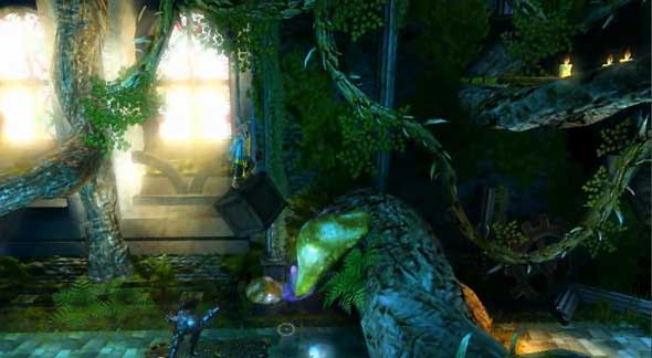 Trine - co-op gameplay