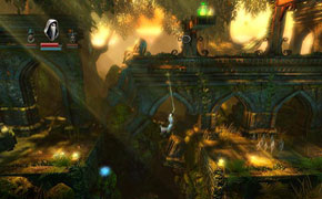 Trine - thief grappling hook