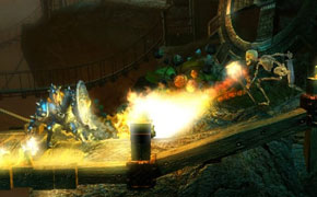 Trine - knight's shield
