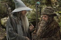 The Hobbit: An Unexpected Journey - Gandalf and Radagast
