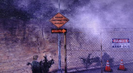 Silent Hill 2 - rolling fog