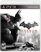 Batman: Arkham City box art