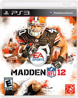 Madden NFL 12 box art