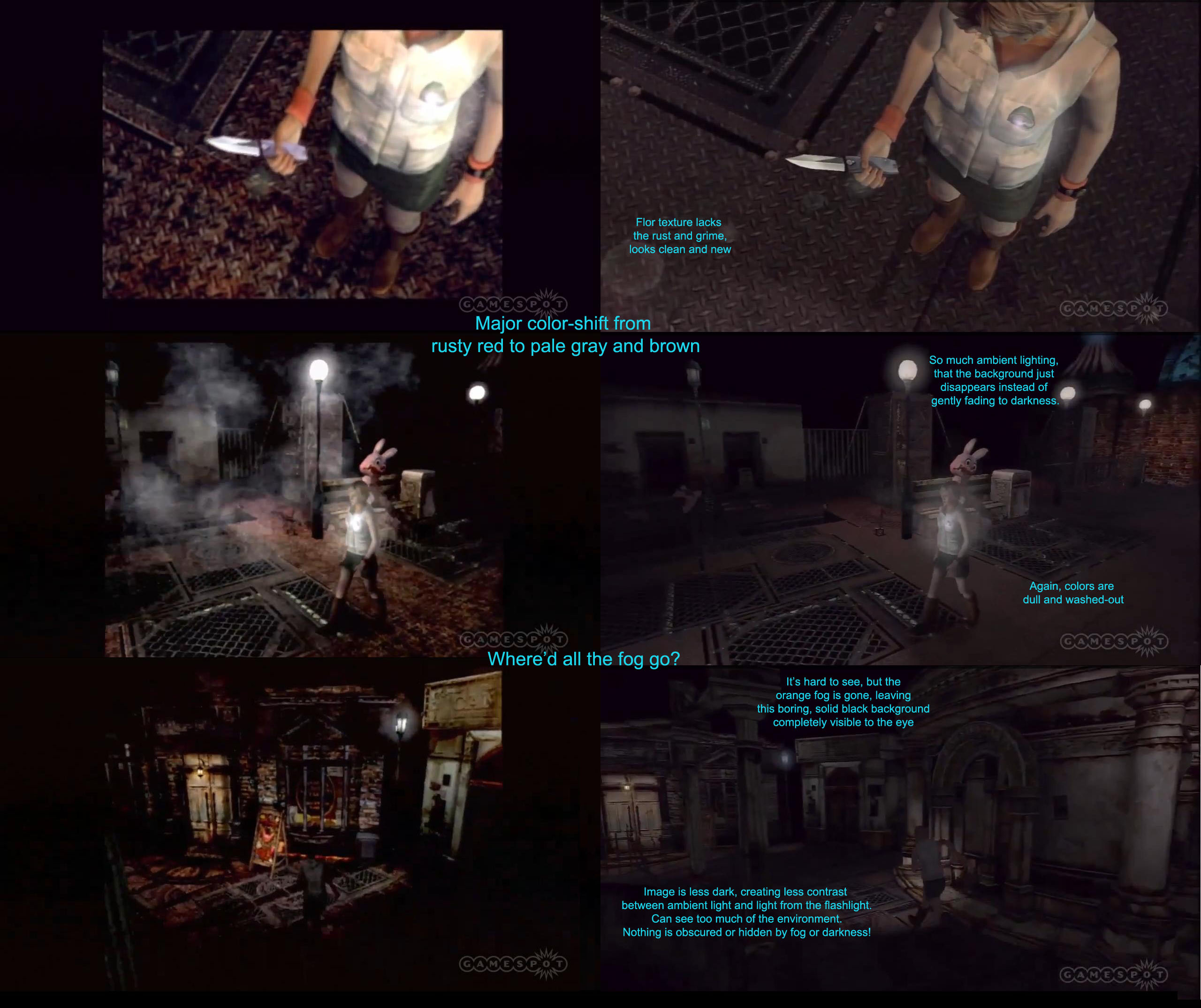 Silent Hill HD Collection - Xbox 360 : Movies & TV