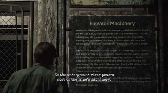 Silent Hill Downpour - random wheel chairs and dead guys
