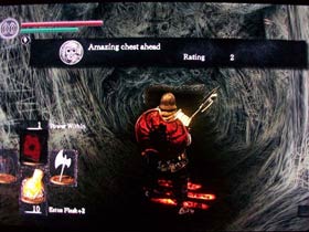 Dark Souls - amazing chest ahead