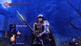 Dark Souls - my primary character