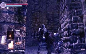 Dark Souls - ragdoll headlock