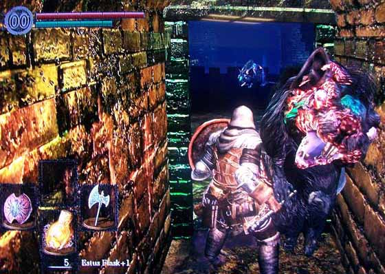 Dark Souls - ragdoll