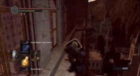 Dark Souls - arrow pushback