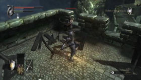 Demon's Souls - defensless snipers