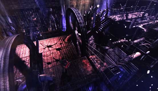 Silent Hill Downpour - annoying traps