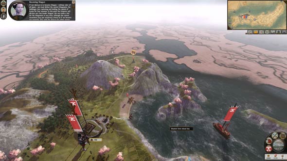 Shogun 2 Total War Map - Maping Resources