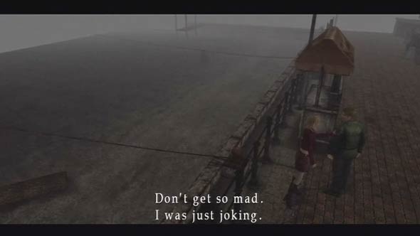 Mais um Blog de Games: ANÁLISE: SILENT HILL 2 (PS3, HD)