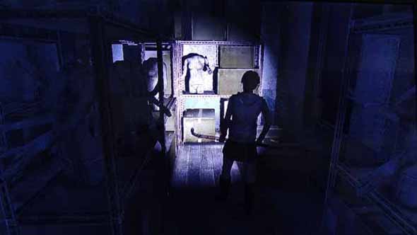 Silent Hill 3 HD - decapitated mannequins