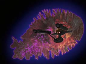 Star Trek Immunity Syndrome remastered