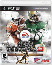 NCAA Football 13 - box art