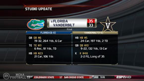 NCAA Football 13 - studio update