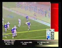 NFL 2K5 halftime show