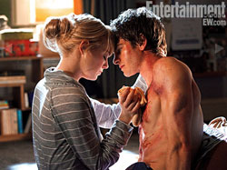 Amazing Spider-Man movie - Gwen and Peter