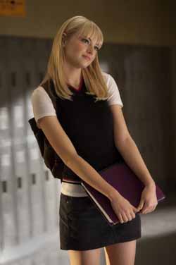 Amazing Spider-Man movie - Emma Stone as Gwen Stacy