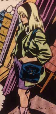 Gwen Stacy from 'The Night Gwen Stacy Died'