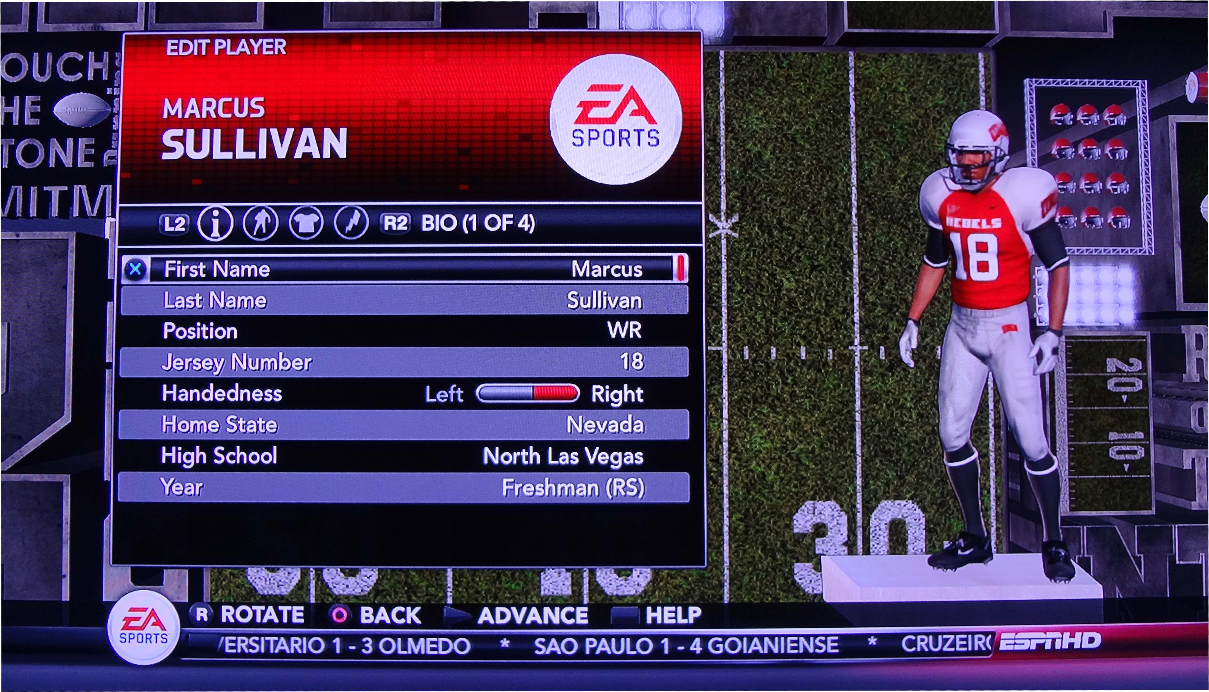 ncaa 13 rosters ps3