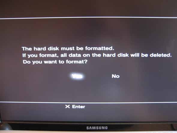 PS3 - Yellow Light of Death